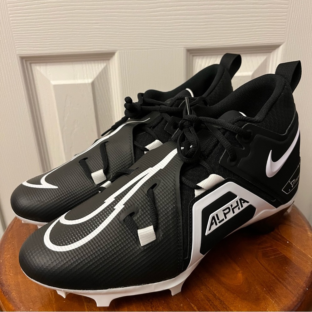 Nike Alpha Menace Pro 3 Football Cleats Men’s Size 13 CT6649-001
